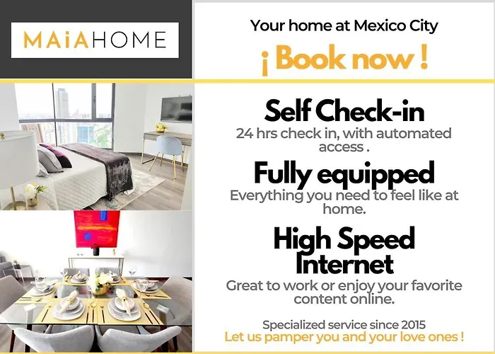 Appartement Conchita 3 Maiahome Condesa Boutique King Bed *