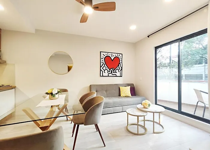 Conchita 3 Maiahome Condesa Boutique King Bed Appartement