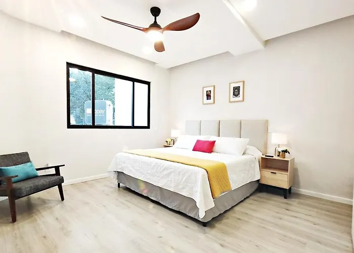 Appartement Conchita 3 Maiahome Condesa Boutique King Bed *